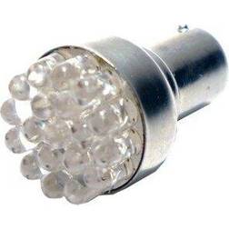 AUTOLAMPS LED Bulb 12V BAU15S 19-LED Yellow [LED581YT]